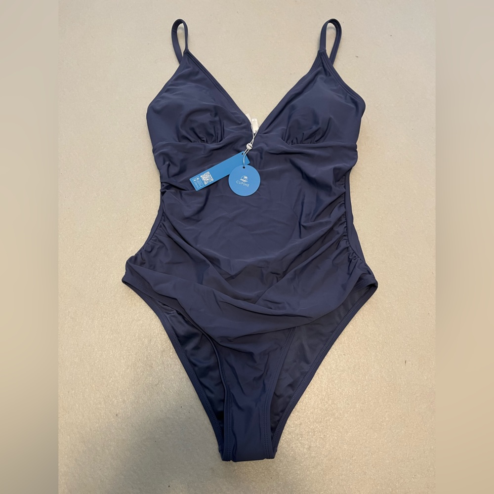 Cupshe Rushed Swimsuit‎ NWT Sz L